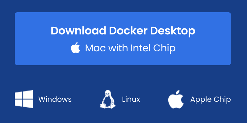 Docker Desktopダウンロードボタン