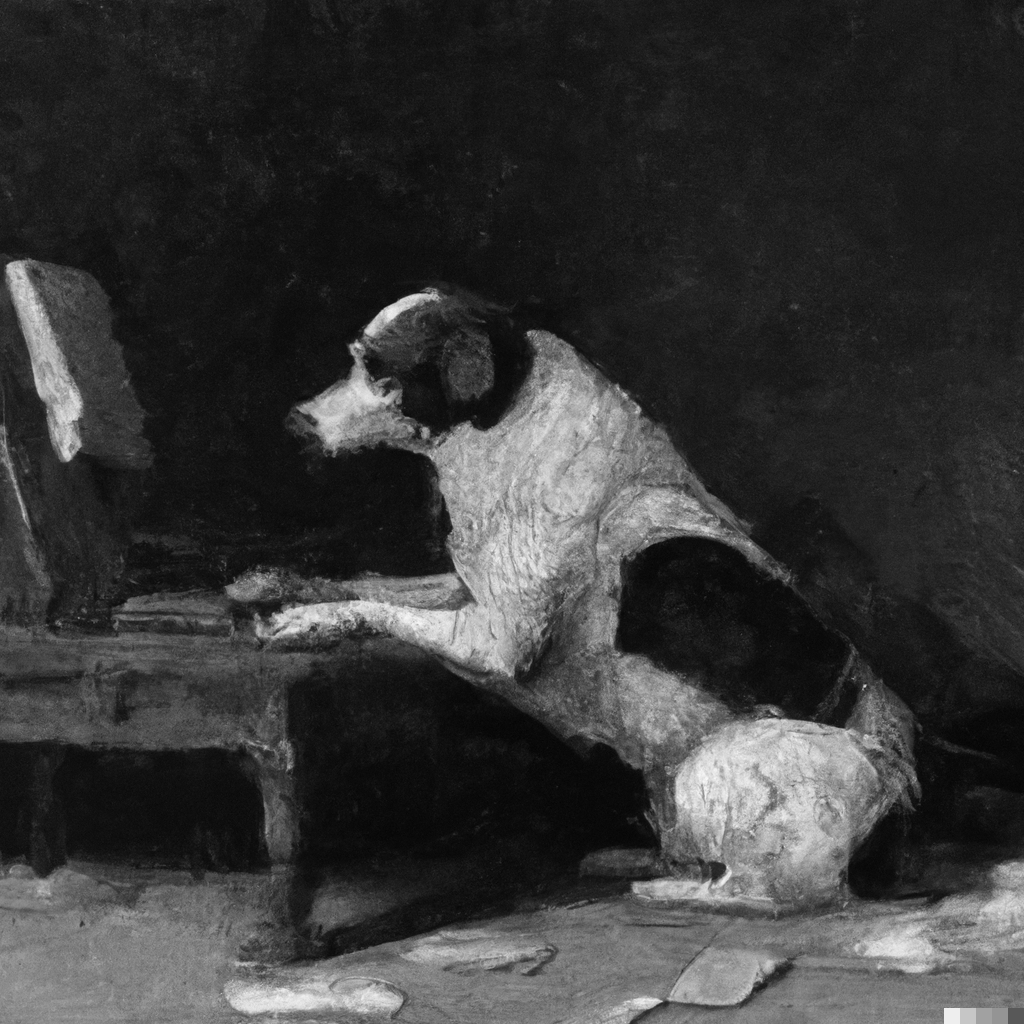 グレースケール画像